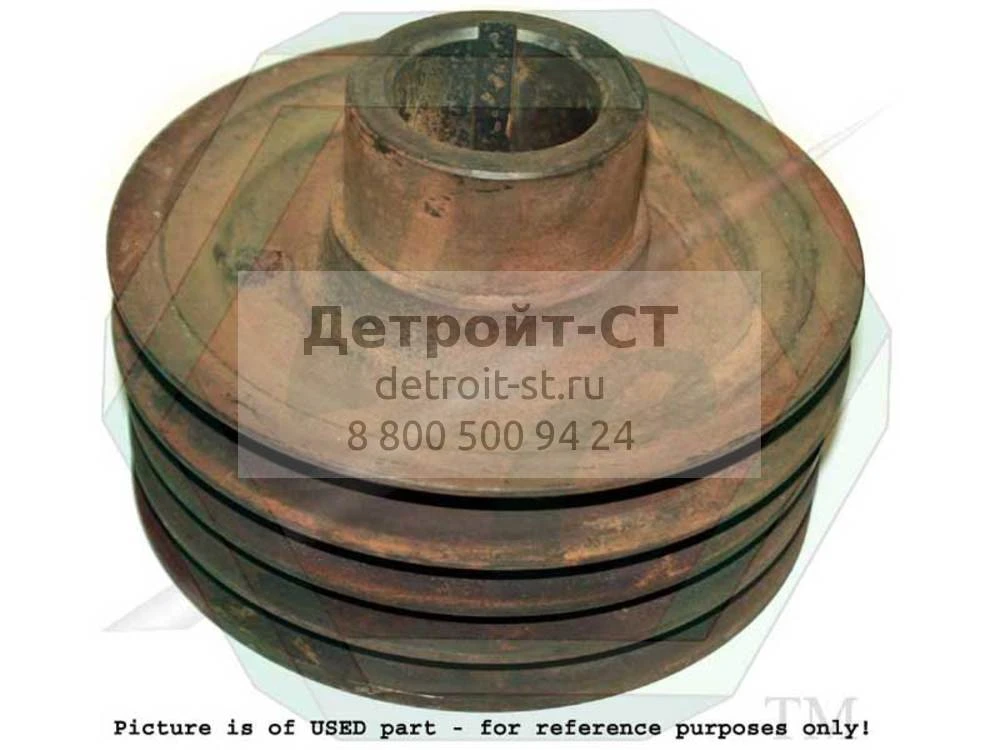 Pulley, Crankshaft 5124386 фото запчасти