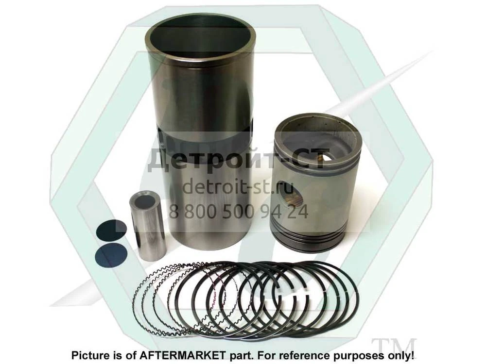 Cylinder Kit, NA Trunk, 21:1, .010\" OS °N INJ° 5198899-10 фото запчасти