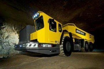 Cамый большой в мире шахтный самосвал от Atlas Copco Cамый большой в мире шахтный самосвал от Atlas Copco