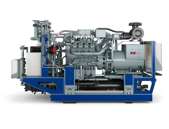 MTU series 500 газовые фото мотора
