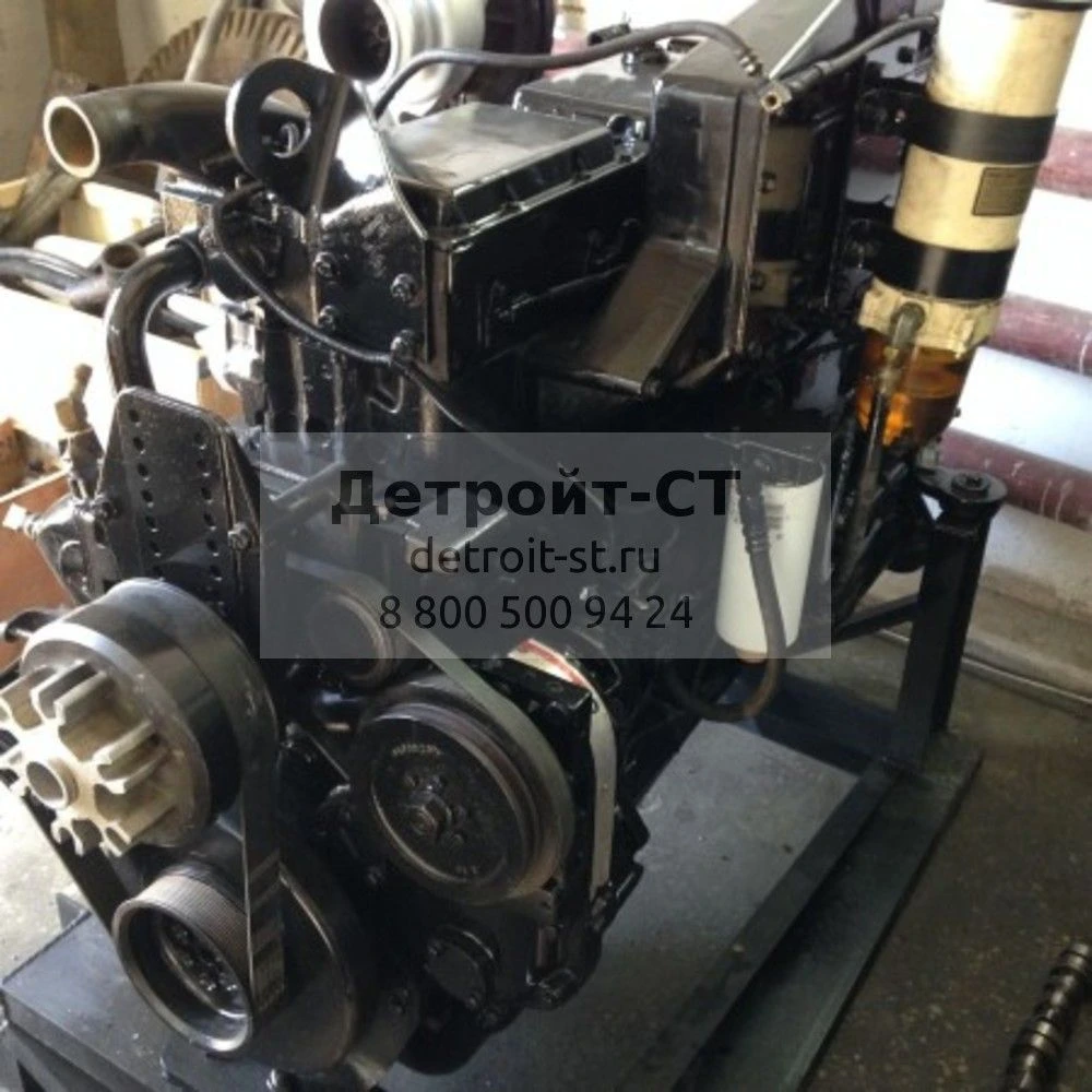 Двигатель Cummins QSM-11 после капремонта фото запчасти