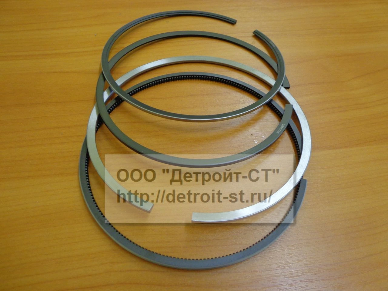 Комплект поршневых колец Cummins NTA-855 3801056 (3008185, 3014149, 4089810) фото запчасти