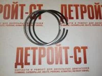 Комплект поршневых колец Cummins B3.3, QSB3.3, Komatsu S4D95LE, S6D102E С6205312300 (6205312220, 6205312300, 6205-31-2300) фото запчасти