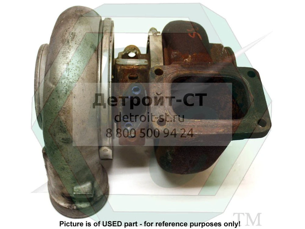 Turbo, TV7302, A/R 1.08 23502335 фото запчасти