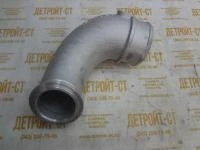 Патрубок Cummins 3918685 (5442091, 3968185, 5473804) фото запчасти
