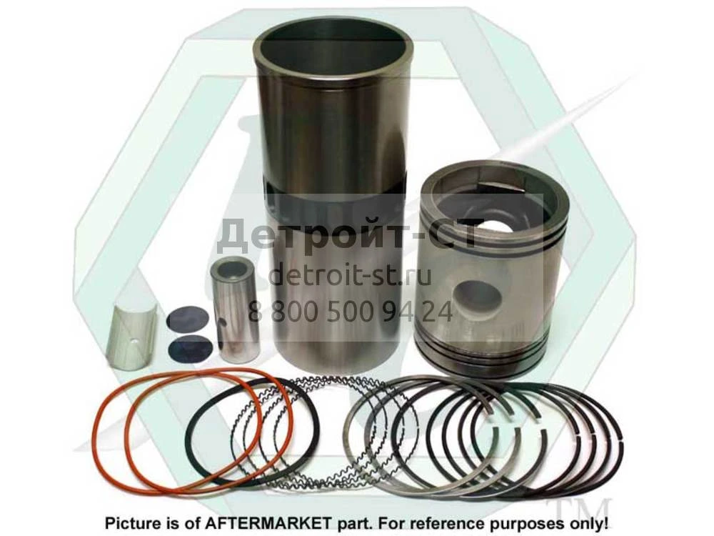 Cyl. Kit, Turbo, 17:1 CR, 1.05\"PH, 30°A, .010\" OS 23524339-10 фото запчасти