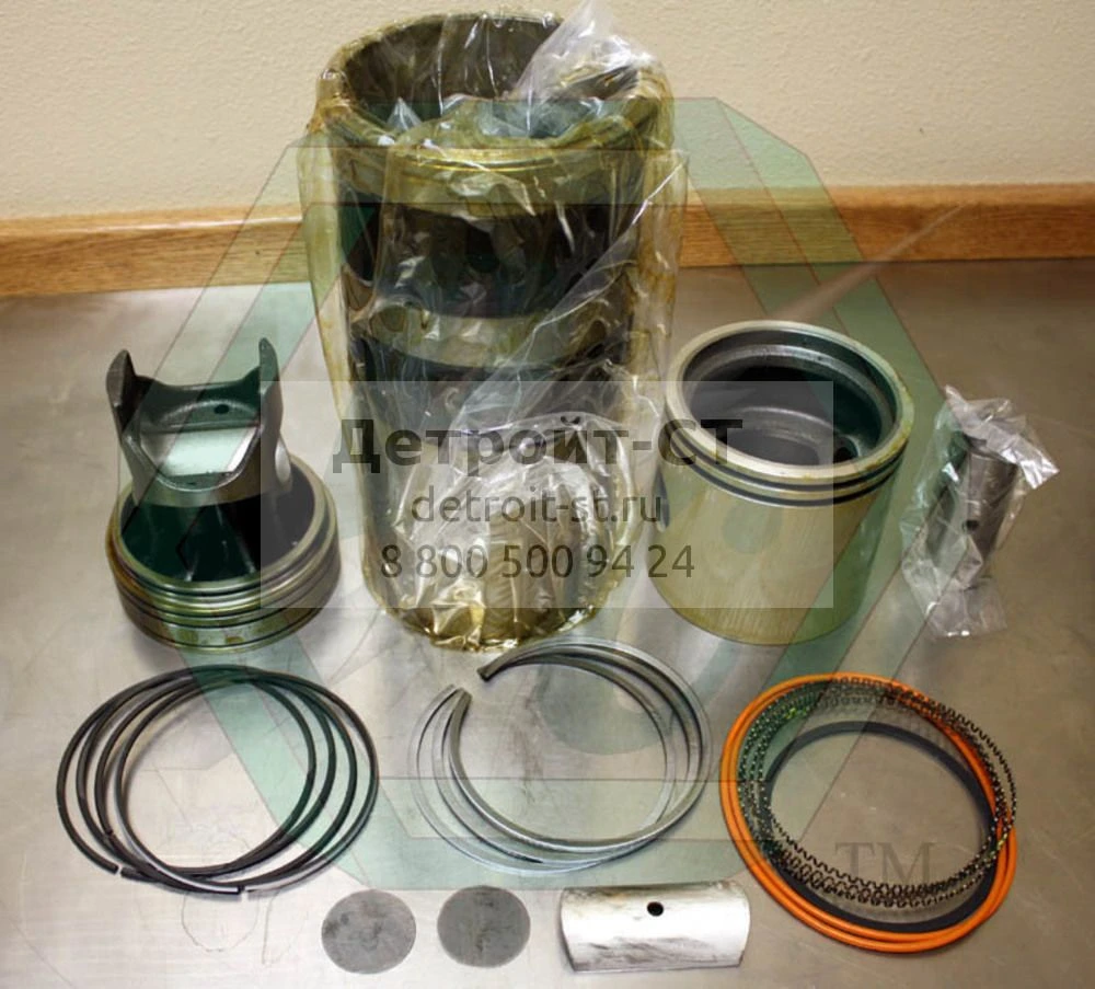 Cyl. Kit, Turbo, 15:1 CR, .010 OS 23524337-10 фото запчасти
