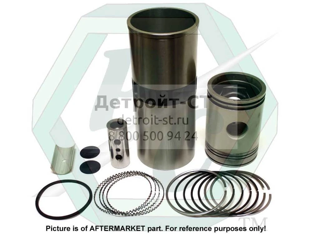 Cyl. Kit, X-Head, 17:1 CR, .010 OS 23522481 фото запчасти
