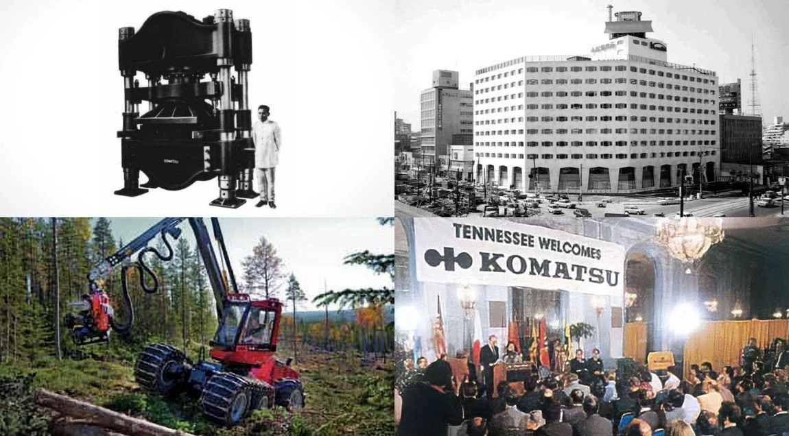 13 мая 2021 года Komatsu Ltd. отмечает своё 100-летие 13 мая 2021 года Komatsu Ltd. отмечает своё 100-летие