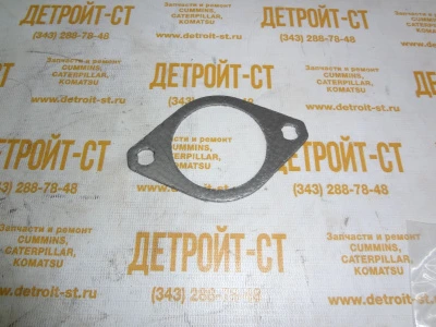 Прокладка выпускного коллектора Cummins ISX 4907447 (MS19740, 3680343, M-4907447, 4907447-IPD) фото запчасти