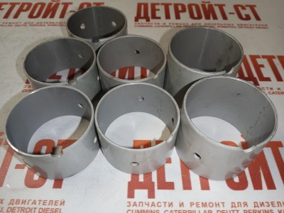Втулки распредвала комплект Cummins N-14 3352395 (3801106, 3800219) фото запчасти