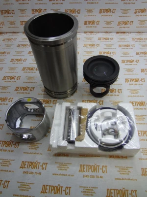 Цилиндро-поршневая группа Detroit Diesel 12L (гильза, поршень, палец) 23532554 (R23532554, FP-23532554) фото запчасти