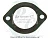 Gasket, Water Hole Cover 5116357 фото запчасти