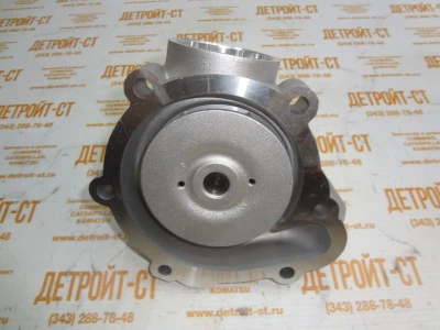 Водяной насос (6 болтов, 3 отв. под шкив, без прокладки) Deutz 04259546 (04259546, 4259546, 0425-9546, 98200151, 042000101200, 20160510120, 20726081, 04503611, 02931831, 04206172, 03045239, 02937437, 04256850, 02937603, 02937454) фото запчасти