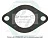 Gasket, Oil Pump Pad Cover 5123660 фото запчасти