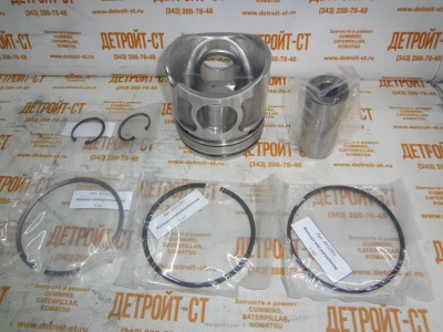 Поршень в сборе Cummins 4376353 (5336107, 4934860, 4931888, 3975868) фото запчасти
