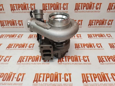 Турбонагнетатель Cummins Holset HX35W 3596629 (3596629, 3596633, 4025402, 3596633) фото запчасти