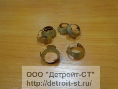 Уплотнительное кольцо (медное) форсунки Cummins KTA19 207244 фото запчасти