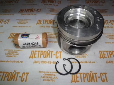 Поршень Deutz 04285668 (4285668, 0428-5668, 04285673, 0428-5673) фото запчасти