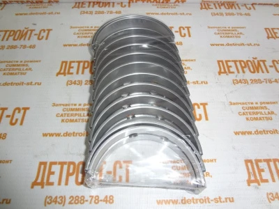 Вкладыш коренной нижний STD Cummins B, ISBe, ISDe 3978820 (3901150, 3929021, 3932451) фото запчасти