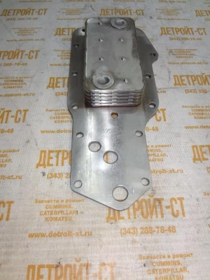 Маслоохладитель Cummins B5,9 3921557 (3957543, 3918292, 3904320) фото запчасти