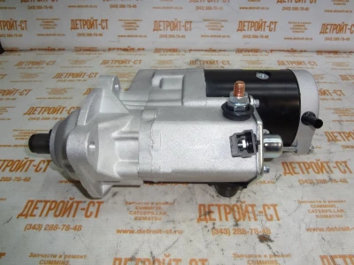 Стартер Komatsu PC200-7 600-863-5111 (600-863-5110, 6008635110, 6008635111) фото запчасти