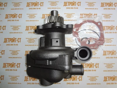 Насос водяной Cummins QSM/ISM/M-11 4955706 (3800745, 3800479, 4003929, 3401009, 4972857) фото запчасти