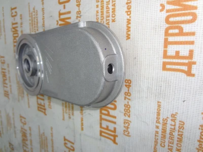 Основание топливного фильтра Cummins 6BT, EQB 4989118 (3936313, 4934663) фото запчасти