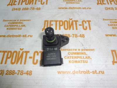 Датчик давления и температуры газов во впускном коллекторе Cummins 4921322 (4921322, 4903286) фото запчасти