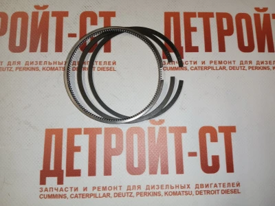 Комплект поршневых колец Cummins B3.3, QSB3.3, Komatsu S4D95LE, S6D102E 6205312220 (6205312220, 6205312300, 6205-31-2300) фото запчасти