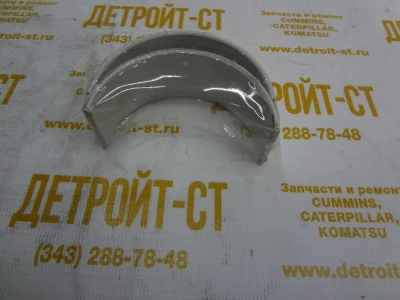 Вкладыши шатунные пара 0.25 под ломаный шатун Deutz 04284146 (A6110300160, 4284146, 0428-4146, 71-38760.25MM, 1860P040025, 001PL20042025, 61-1049-25, CR1018XA0.25, 77521610, 20790423, 02931915, 71-38760.25, 27-BEU01-025SP, 77522610, 5915870025) фото запчасти