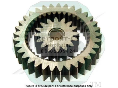 Gear Set, 6V Oil Pump 5196603 фото запчасти