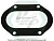 Gasket, Water Manifold Heat Exch. 5124029 фото запчасти