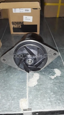 Насос водяной Cummins 3800984 (4891252, 5312296, 3286278, 3285410, 3285414, 3802944, 3802971, 3286275, 2852114) фото запчасти