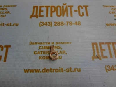 Хомут - зажим топливной трубки обратки Cummins 4942278 (3903380) фото запчасти
