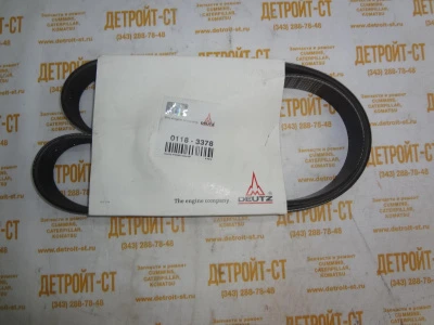 Поликлиновый ремень 01183378 фото запчасти