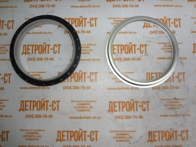 Сальник КВ задний Cummins B-series 3968563 (4089342, 3934486, 3970548, 5259499, 3909410, 3973745, 3933262) фото запчасти