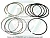 Ring Set, X-Head, Wide Gap 23522954 фото запчасти