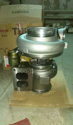 Турбокомпрессор Cummins QSM/ISM/M-11 4046026 (4046025, 4956102, 2843417) фото запчасти