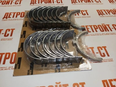 Главный подшипник Cummins 4319798 (4025120, 4025121, 3801150, 3016770, 4319792, 3400711, 3400710) фото запчасти