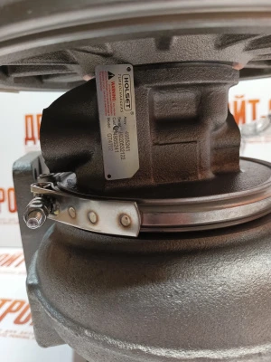 Турбокомпрессор Cummins QSX/ISX-15 HX60W 4955241 (3104766, 3104454) фото запчасти