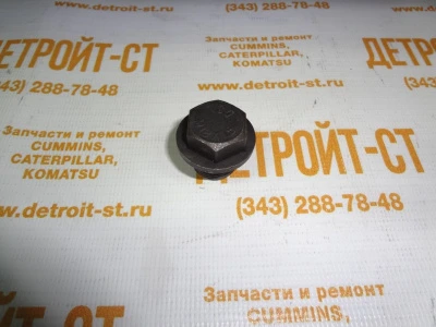 Резьбовая заглушка 01103686 (1103686, 01110428, 01124443, 0111-0428, 0112-4443, 0110-3686) фото запчасти