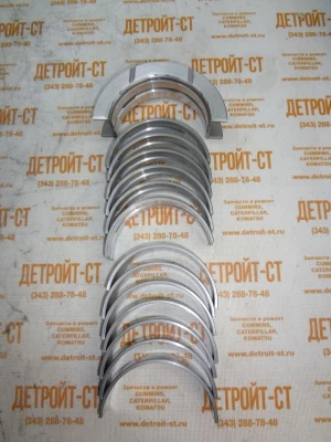 Вкладыш коренной станд + упор Komatsu 6742-21-8200 (3945917, 3802210, 3802140, 3800270) фото запчасти