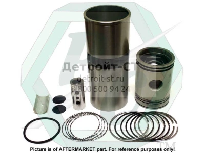 Cyl. Kit, X-Head, 17:1 CR, Std. #3 23522488 фото запчасти