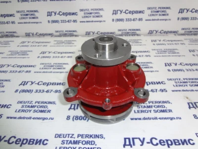 Водяной насос Deutz BFM1013 02937441 (2937441, 0293-7441, 21404502, WPDZ103, 7421404502, WAP-502, 32000700000, 30200101302, 98200148, 3050463, 4258805, 4259548, 4206613, 4299148, 4500930, 03050463, 04258805, 04259548, 04206613, 04299148, 04500930) фото запчасти