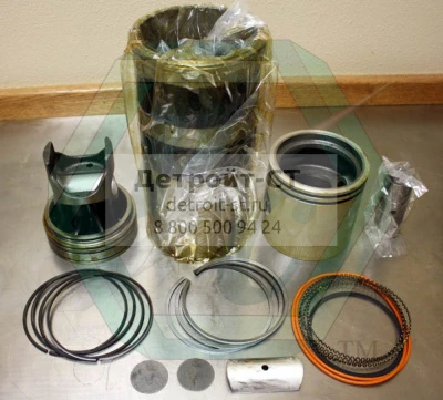 Cyl. Kit, Turbo, 15:1 CR, .95\"PH, 25°A, .001\" OS 23524337-1 фото запчасти