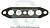 Gasket, O/C Adapter, 53 5103906 фото запчасти