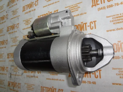 Стартер Deutz 01182382 (TT15128, 01182384, 01183365, 01183404, 01183599, 01182124, 4300007, SM15128, 0001223021, AZE65) фото запчасти