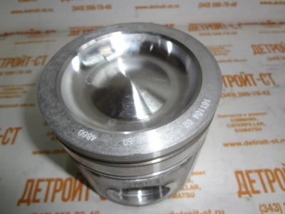 Поршень с кольцами 0,5 Cummins 4955481 (6754-31-2120, 4934816, 6754312120, 6754-39-2111, 6754392111, 41082620) фото запчасти
