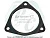Gasket, Turbo Exh. Inlet Co. 23523346 фото запчасти